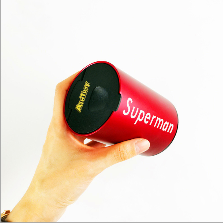 金属创意便携式雪茄烟灰缸不锈钢详情图3