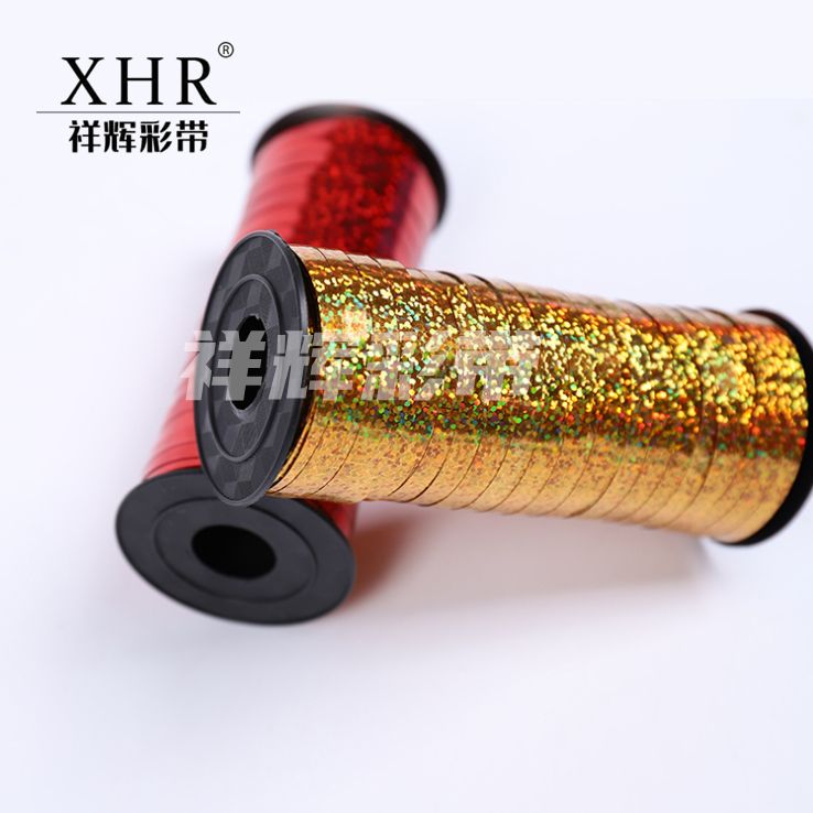 镭射彩带/气球绳/100码彩带细节图