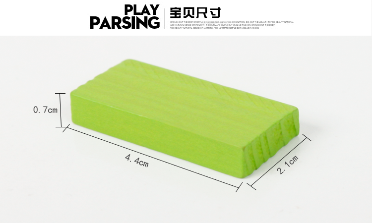 The 580-piece wooden toy, educational and intellectual game, Domino, is highly entertaining and colorful. It can cultivate logical thinking ability and exercise hand-eye coordination. It is a parent-child game for early education and enlightenment training detail image 14