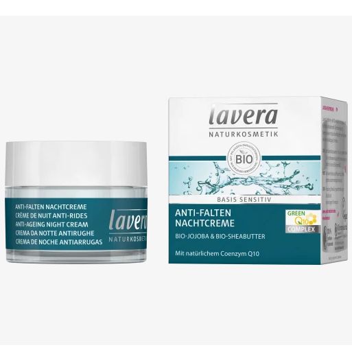 Lavera 拉薇 免敏抗皱晚霜 50ml