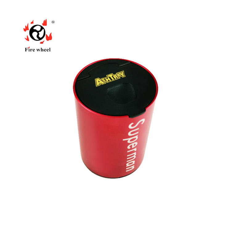 金属创意便携式雪茄烟灰缸不锈钢详情图2