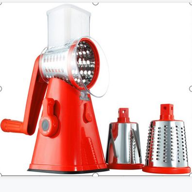 Roller vegetable cutter