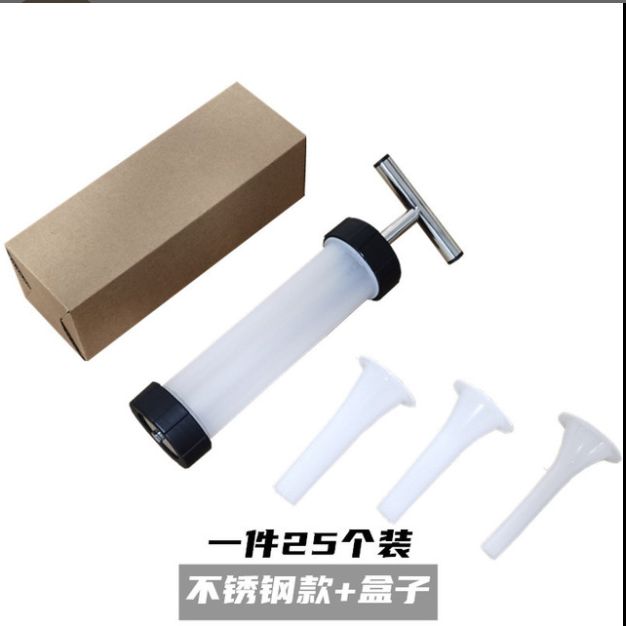 Commercial manual sausage feeding machine
