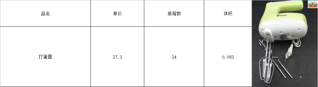 DF99379 打蛋器欧规家用手持电动打蛋器多功能奶油烘培打蛋机奶油搅拌DF Trading House详情图6