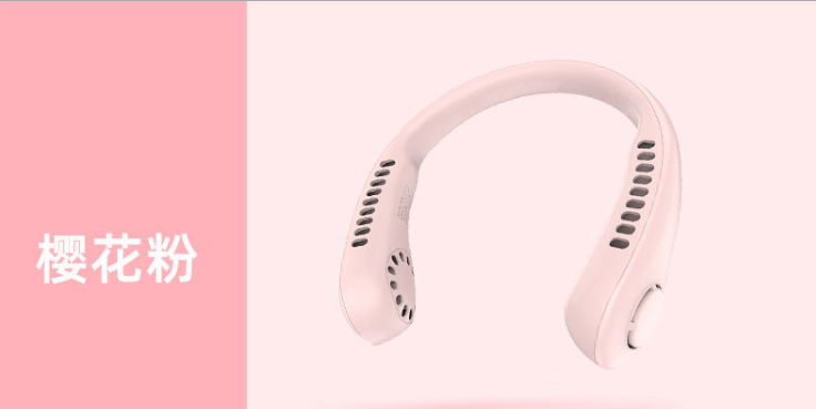 懒人挂脖风扇详情图3