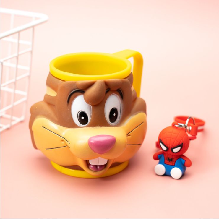 Cartoon silicone cup