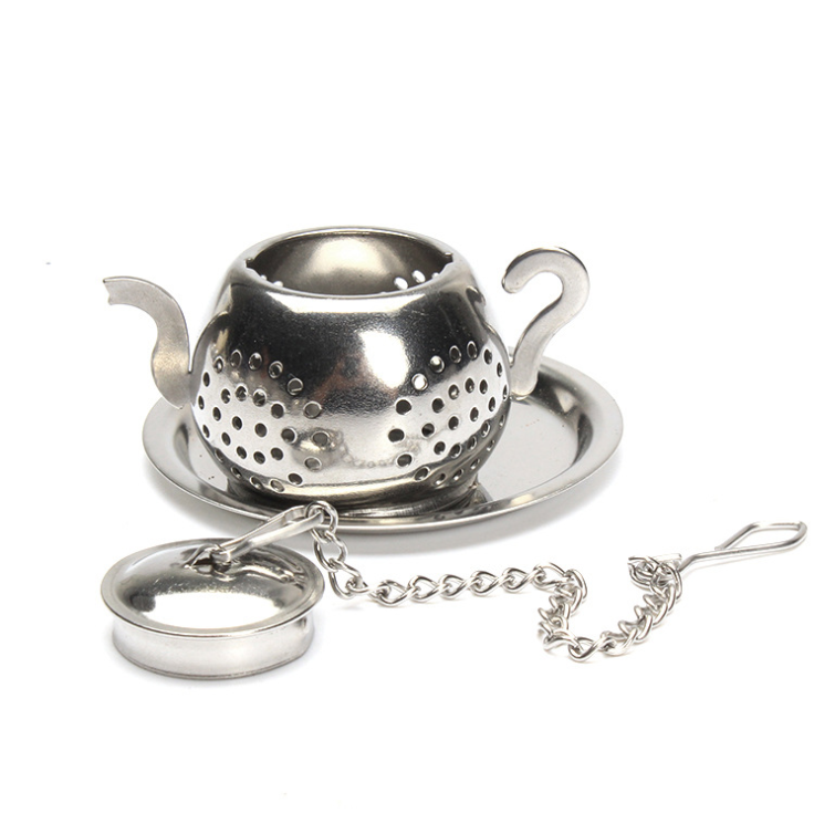 304 stainless steel tea strainer detail image 1