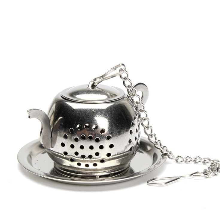 304 stainless steel tea strainer detail image 2
