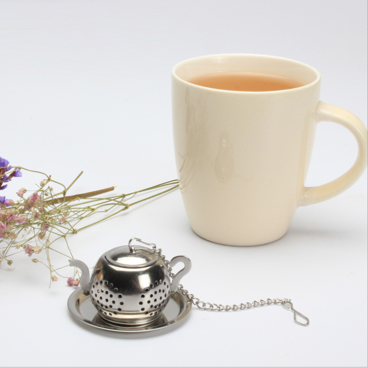 304 stainless steel tea strainer detail image 4