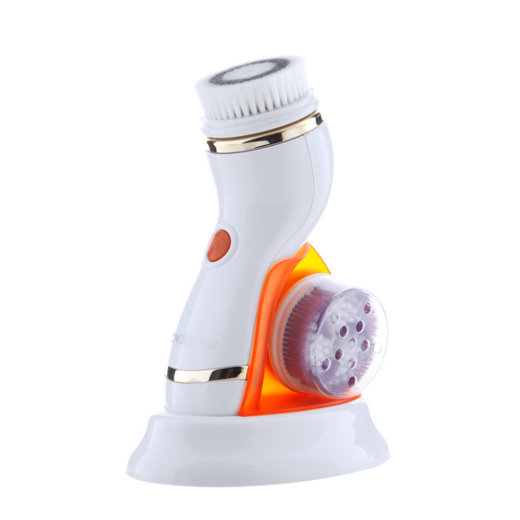 新款防水四合一电动洗脸仪详情图2