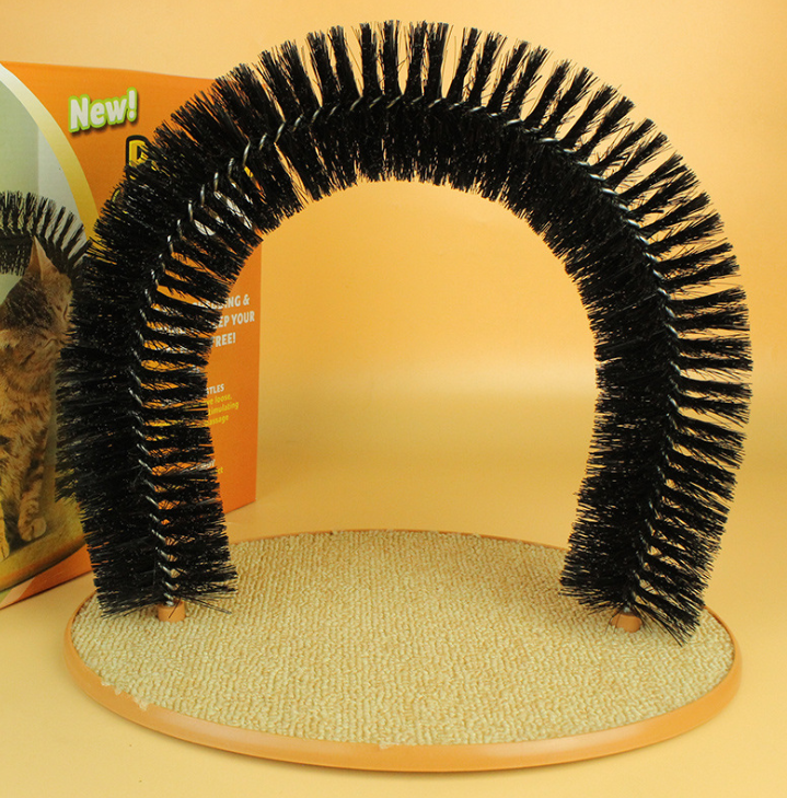Self-service arched brush for pets detail image 5