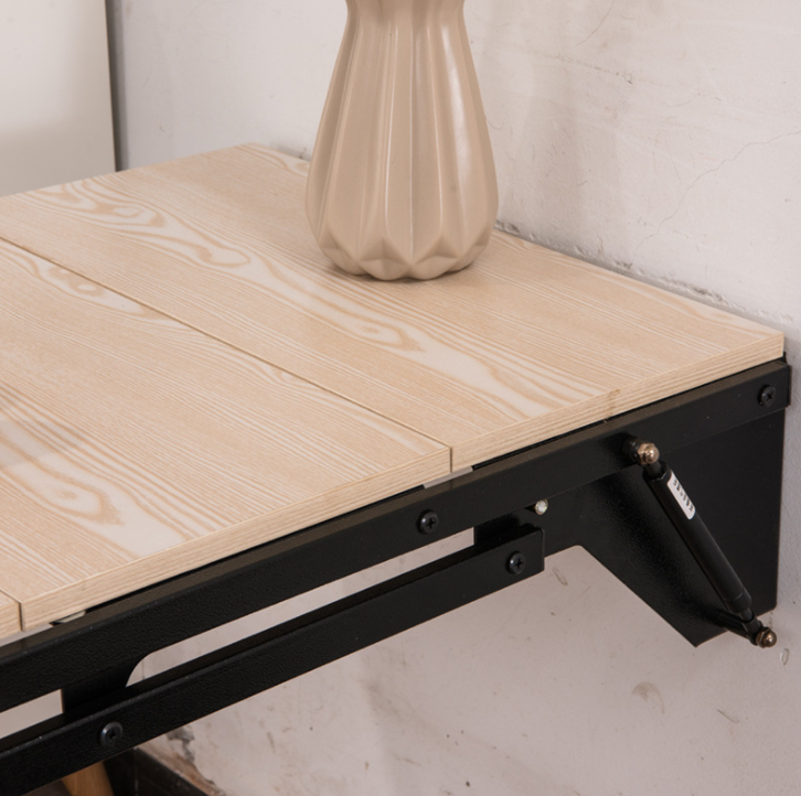 多用途折叠餐桌阳台悬挂花架详情图3