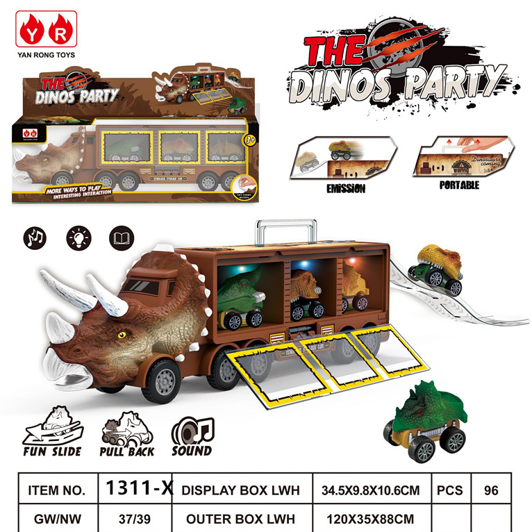 Dinosaur car