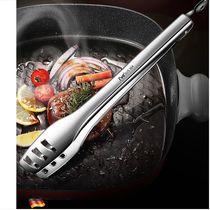 German ive stainless steel food clip 304 kitchen clip extended home steak clip bread clip barbecue food clip