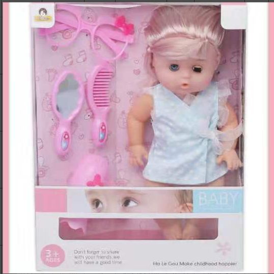 Window box 12 "doll + accessories set
