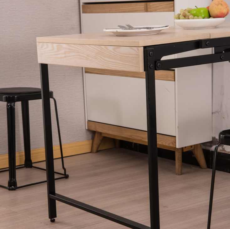 多用途折叠餐桌阳台悬挂花架详情图5