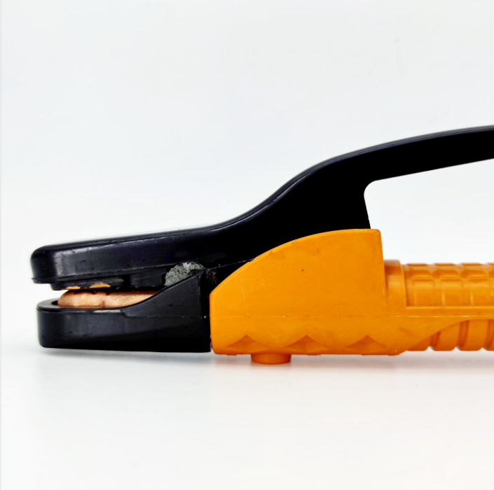 Welding pliers (orange and black) 800A details Picture