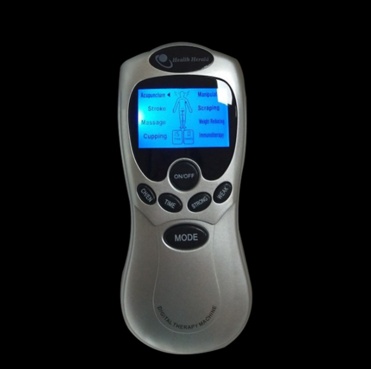 New English blue screen physical therapy device digital massager detail image 3