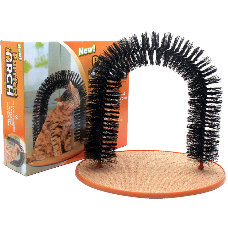 Self-service arched brush for pets detail image 4