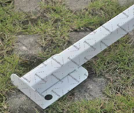 SDumbrella manufacturer supplies outdoor sun umbrella cross bases with holes, four-legged bases and folding cross bases detail image 5