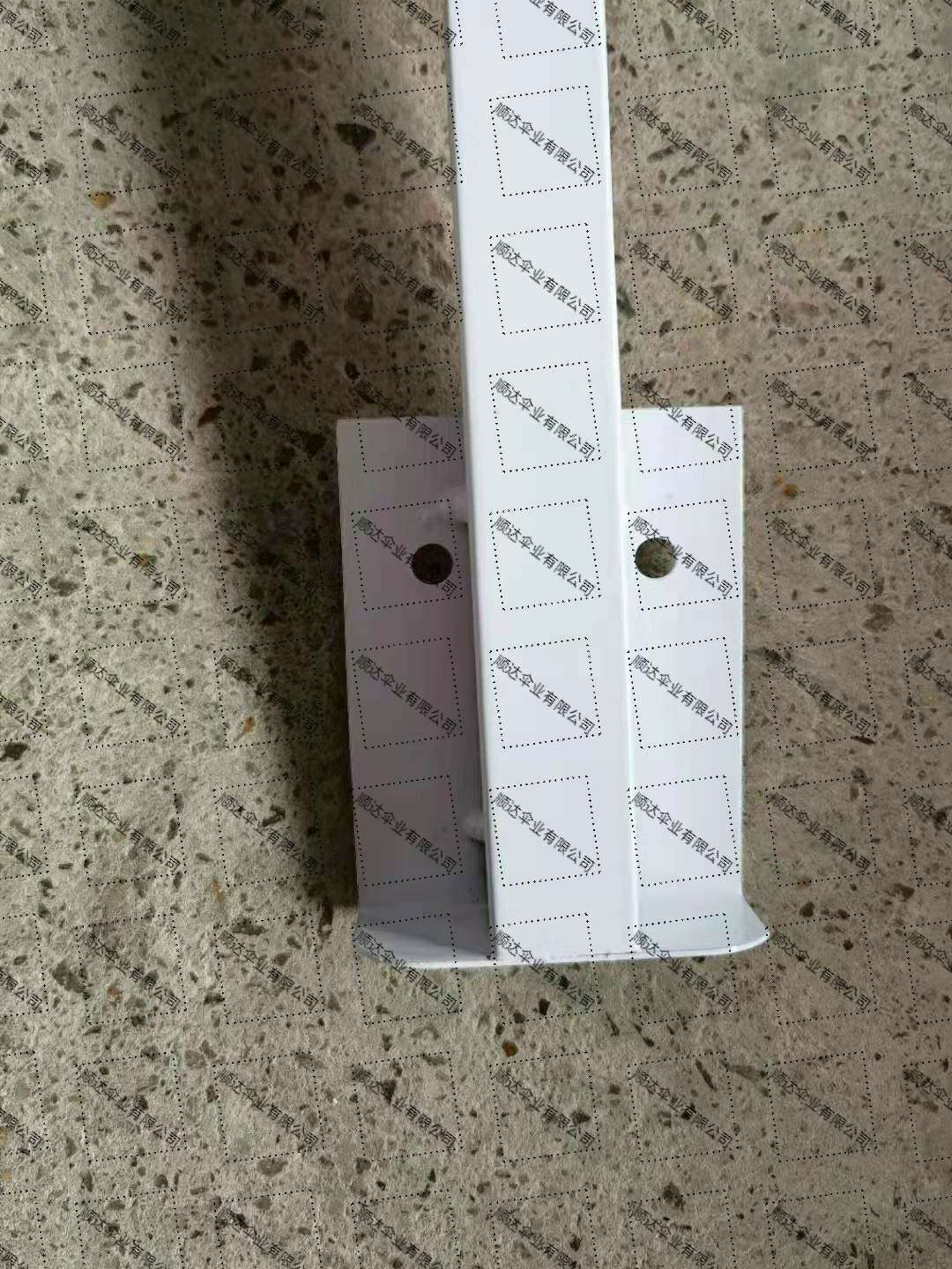 SDumbrella manufacturer supplies outdoor sun umbrella cross bases with holes, four-legged bases and folding cross bases detail image 2