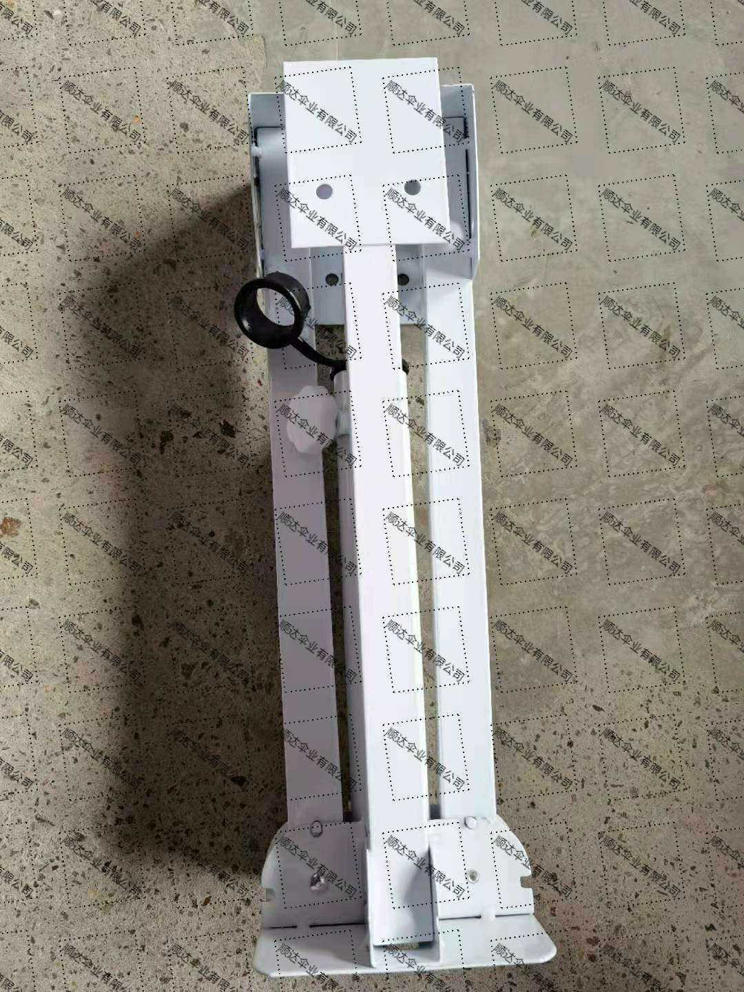 SDumbrella manufacturer supplies outdoor sun umbrella cross bases with holes, four-legged bases and folding cross bases detail image 4