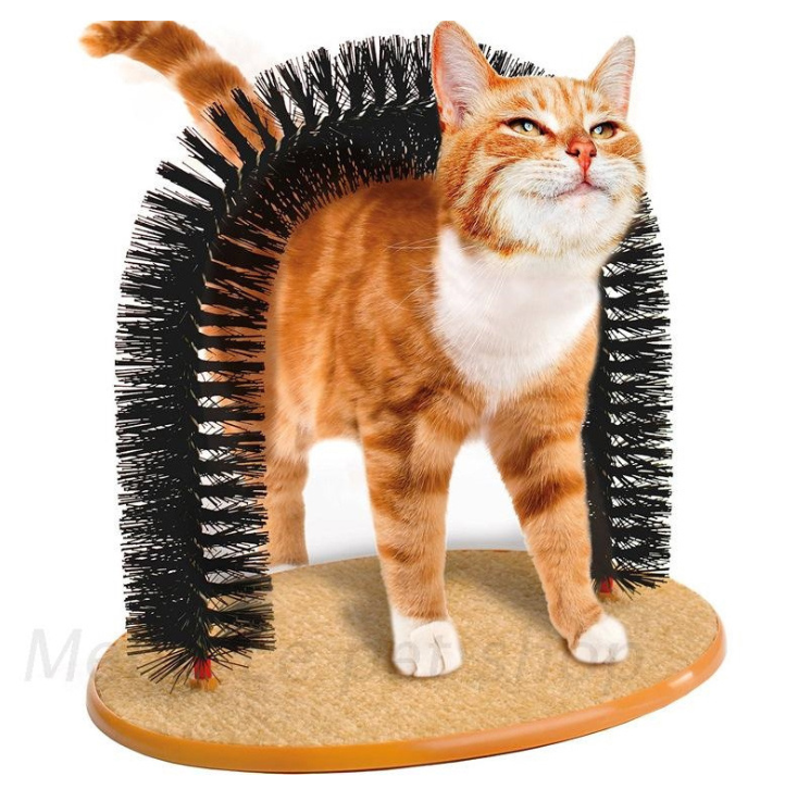 Self-service arched brush for pets detail image 3