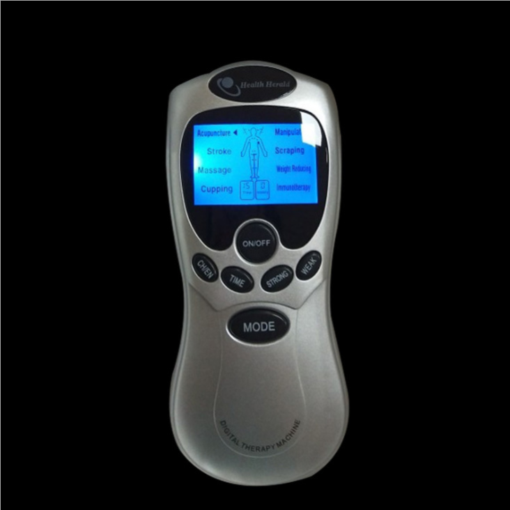 New English blue screen physical therapy device digital massager detail image 1