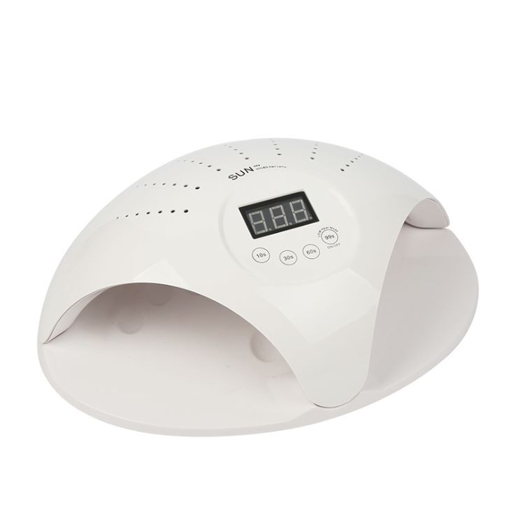 669家用美甲美甲机 速干感应美甲烘干机 定时led双手美甲灯