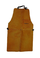 牛皮防护焊工围裙，牛皮劳保围裙  工人防护围裙产品图
