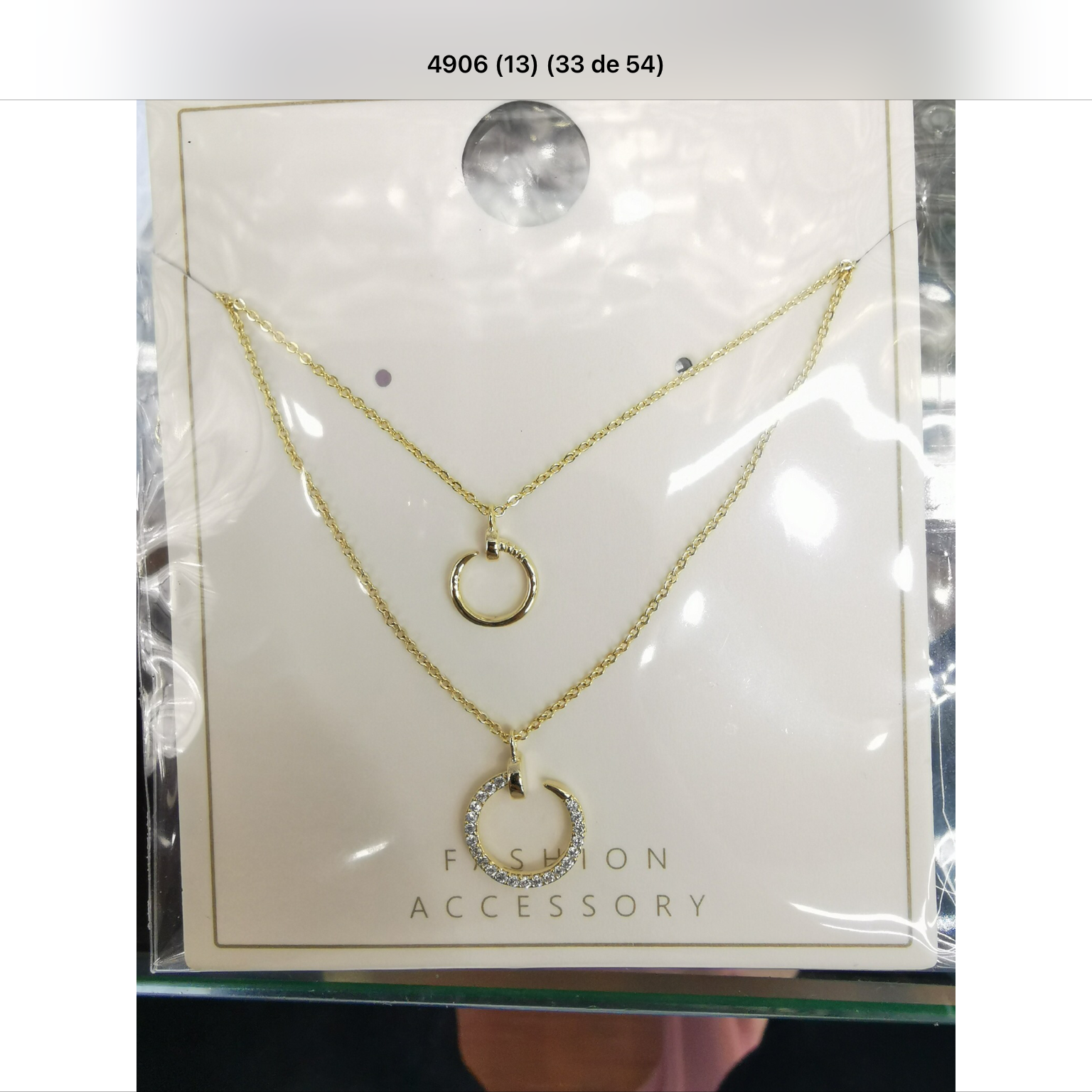 It's a great necklace