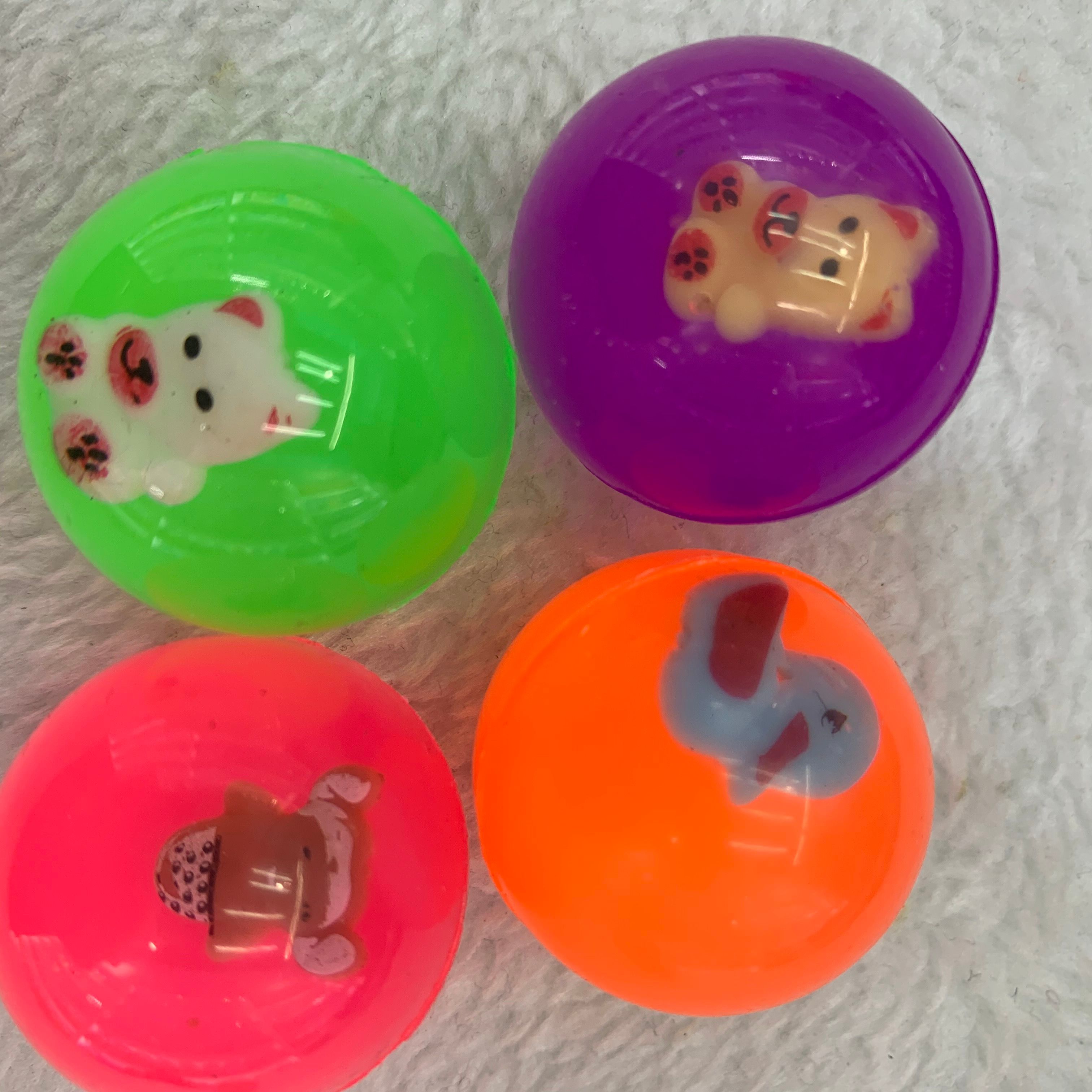 新款立体小野菊球，动物球，动物纸卡球产品图