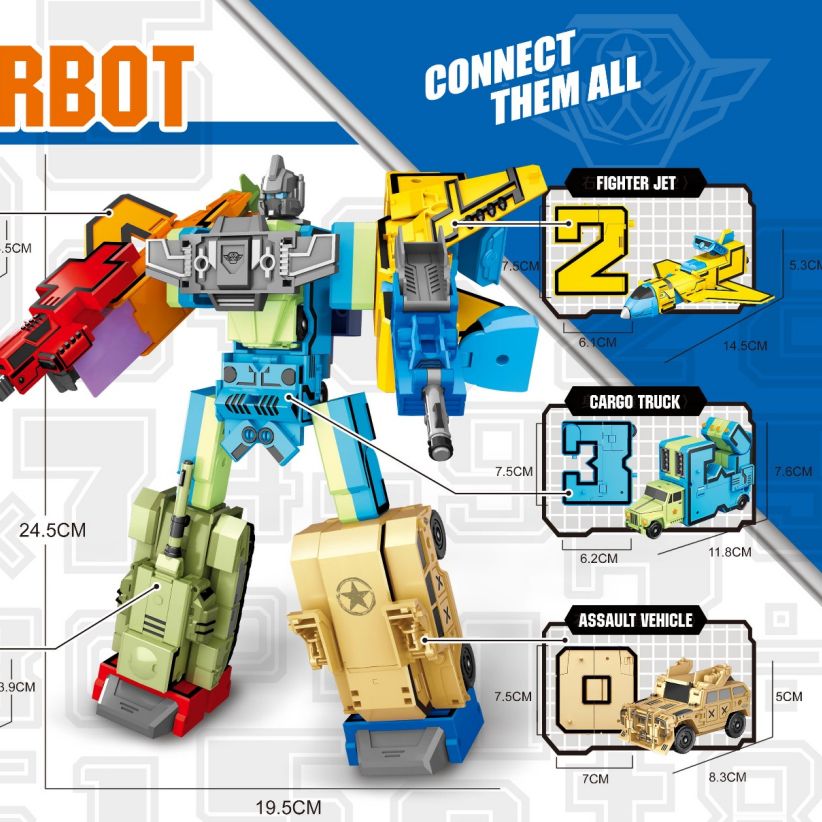 8181 Star Transformation God of War - Combined Digital Transformation Set (0-4)