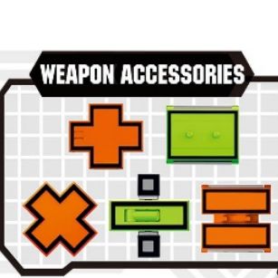 8182 Star Transformation God of War - Combined Digital Transformation Set (5-9) details Picture