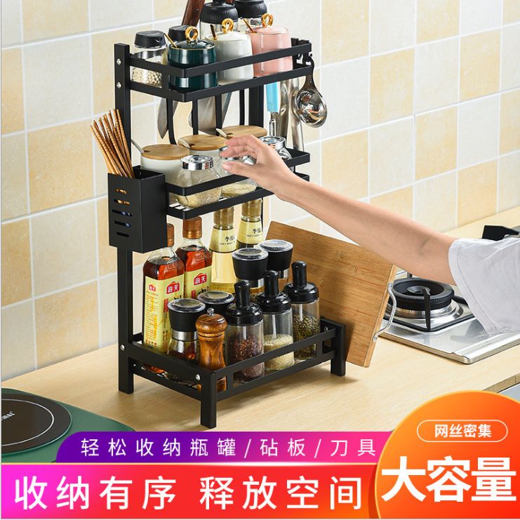 Stainless steel kitchen shelving