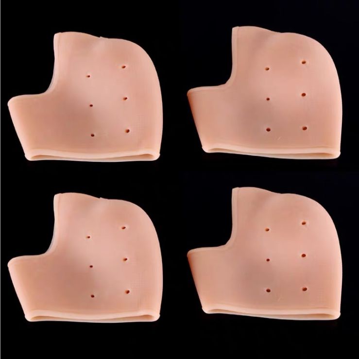 Heel crack protector
