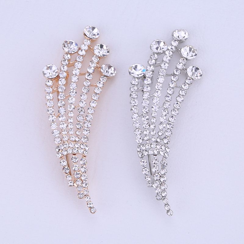 Foreign trade hot-selling rhinestone claw corsage
