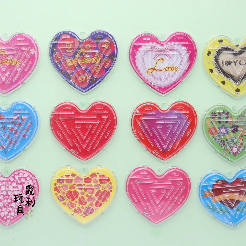 Love Maze Children's educational plastic toys as gifts, Gashapon Party toys detail image 5