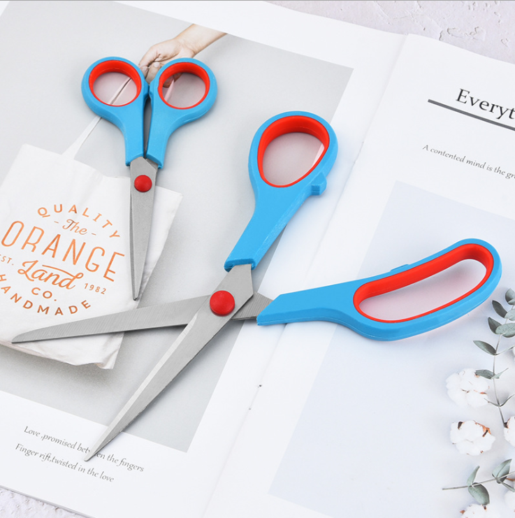 Stainless steel civilian scissors detail image 5