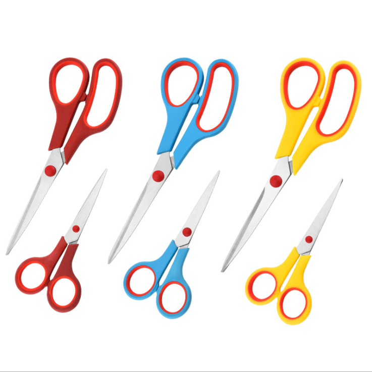 Stainless steel civilian scissors detail image 3