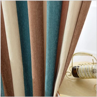 Double thickened chenille curtains details Picture