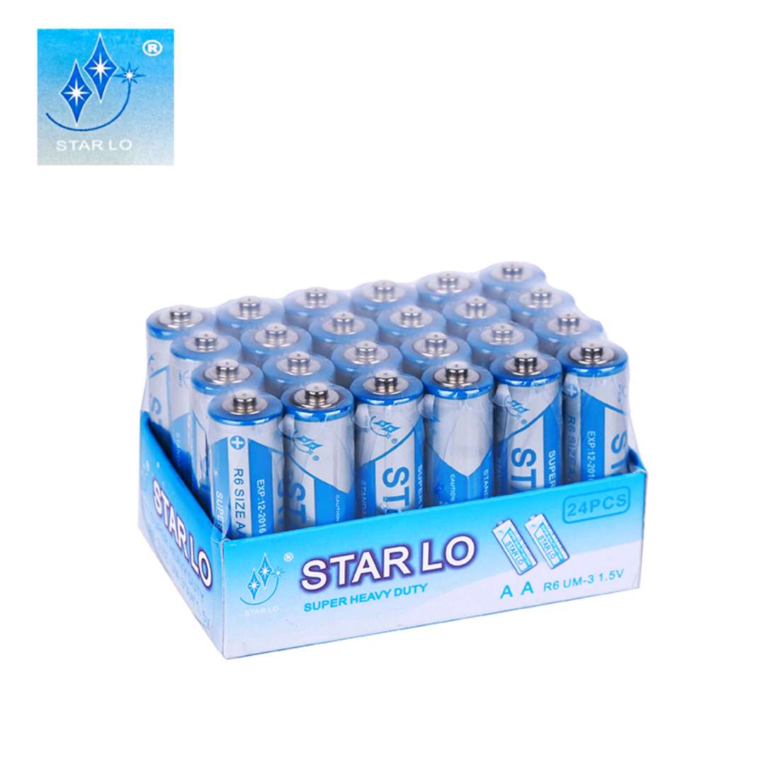 STARLO高容量5号电池碱性电池计算机玩具电池详情图1
