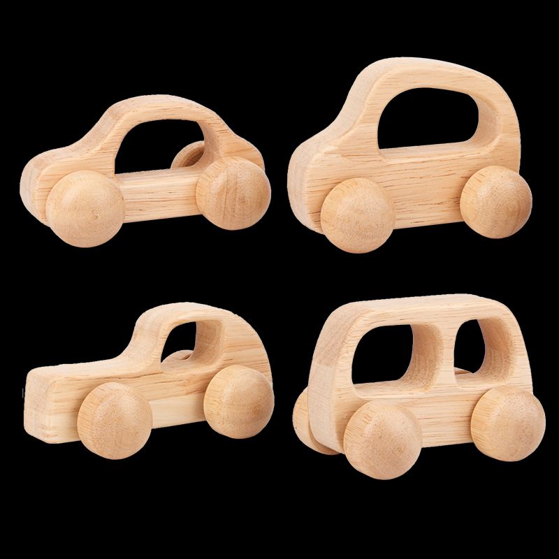 The wooden toy stroller for children is highly entertaining, capable of enhancing the baby's hand-eye coordination, visual ability, logical thinking skills, and parent-child games. It is exquisitely crafted and polished to a smooth surface Item Picture
