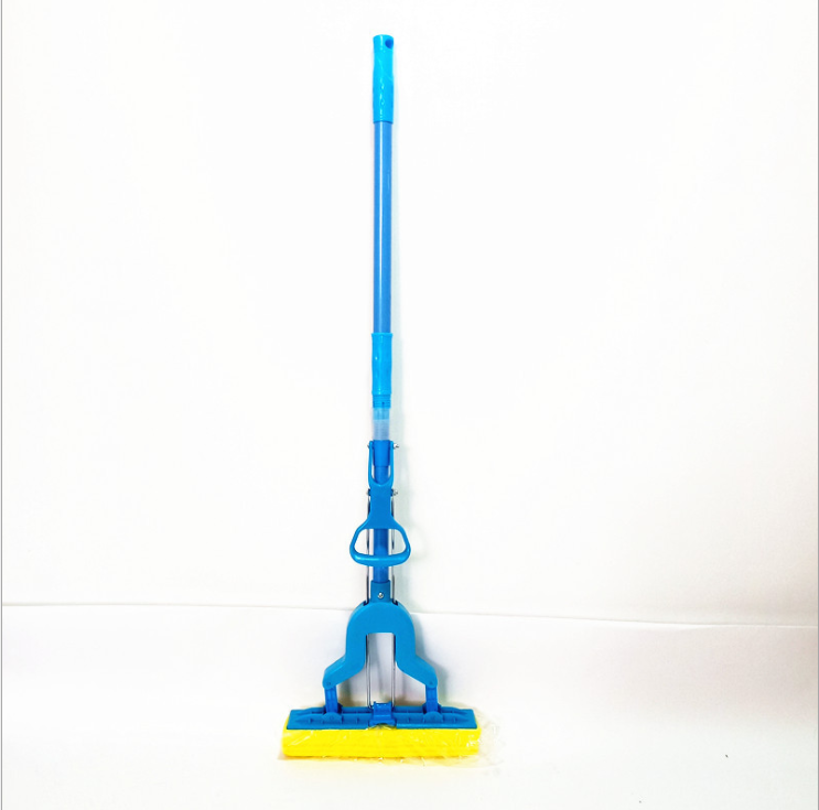 伸缩杆胶棉拖把详情图3