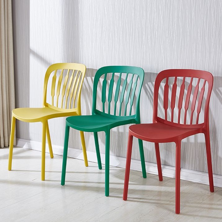 吕字家具-北欧椅子塑料椅餐桌椅休闲椅子电脑靠背椅PP材料创意洽谈椅子咖啡厅椅