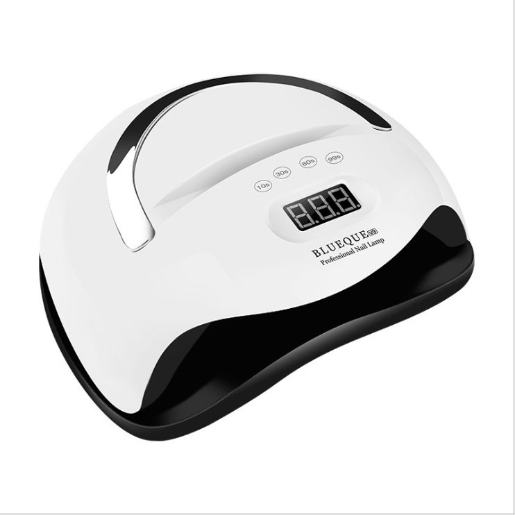 BQ-V9手提式带手机支架美甲光疗灯168W 36颗UV/LED灯光疗指甲烤机