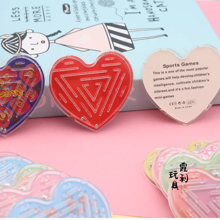 Love Maze Children's educational plastic toys as gifts, Gashapon Party toys detail image 3