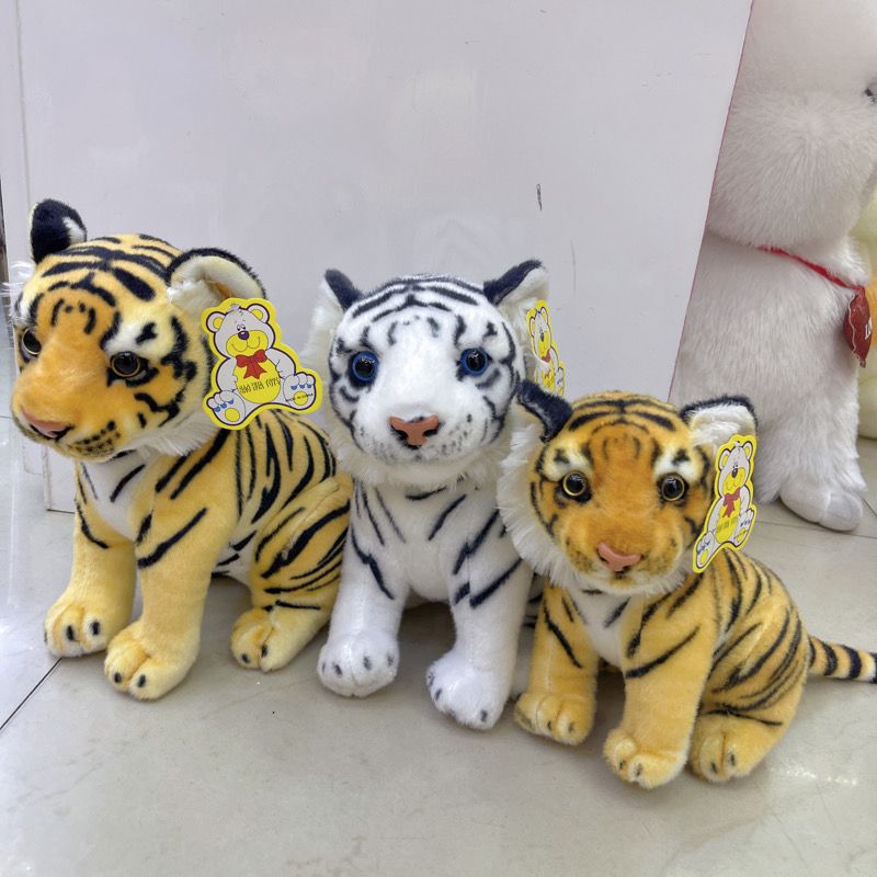 Plush toy doll cartoon tiger Baohua toy business