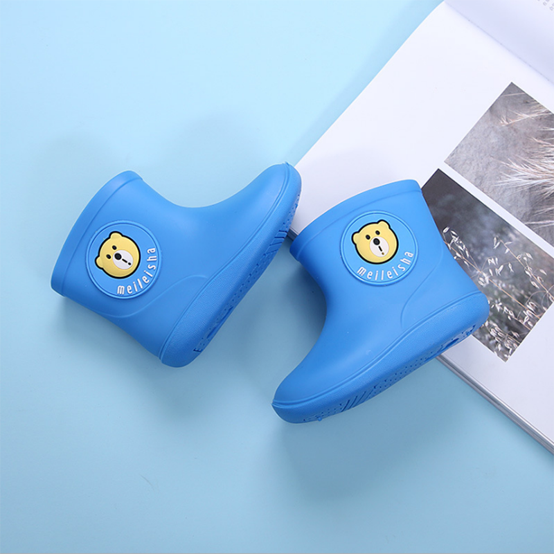 Direct sales of cartoon baby anti-slip rain boots for boys and girls, waterproof and breathable rain boots from the manufacturer detail image 7