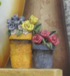 发财树壁挂玄关衣帽架钥匙挂钩创意木质挂衣架墙面装饰详情图3